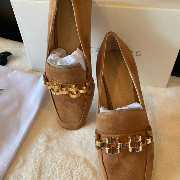 Veronica beard Alire Chain Loafer - Picture 4 of 10